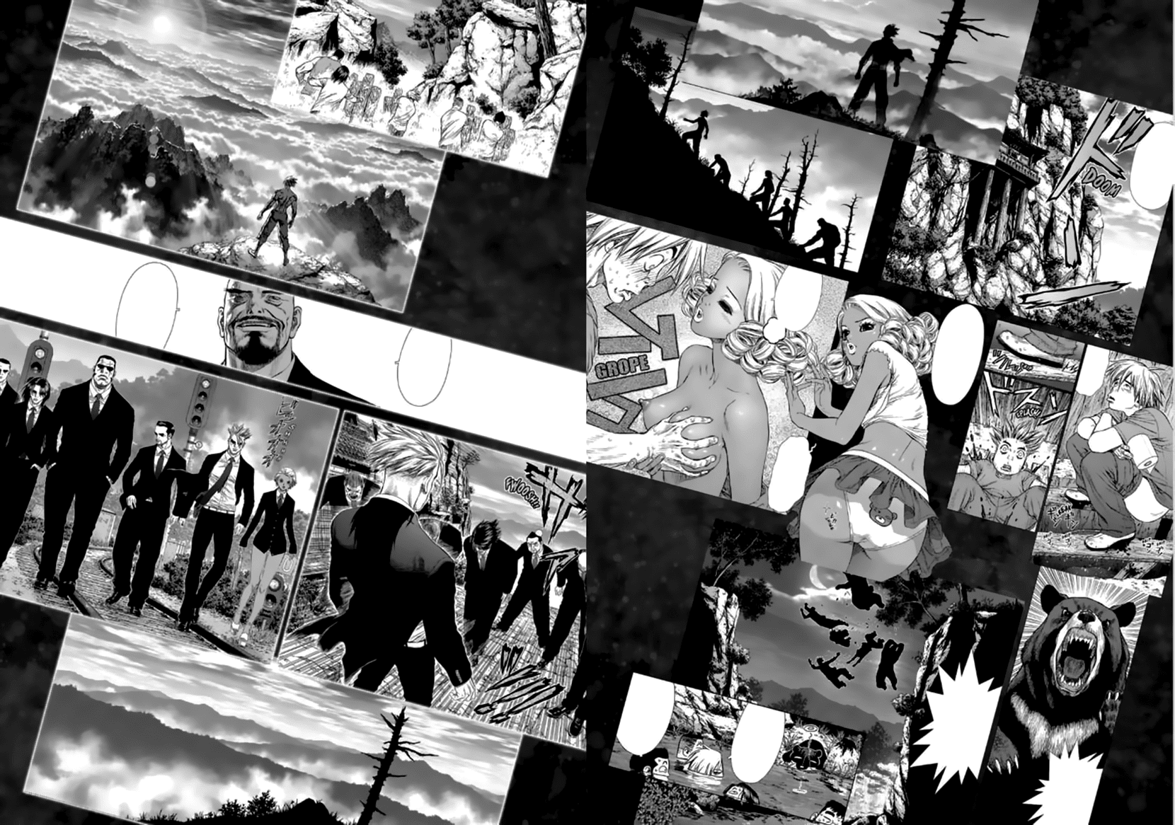 Sun Ken Rock Chapter 137 - 8