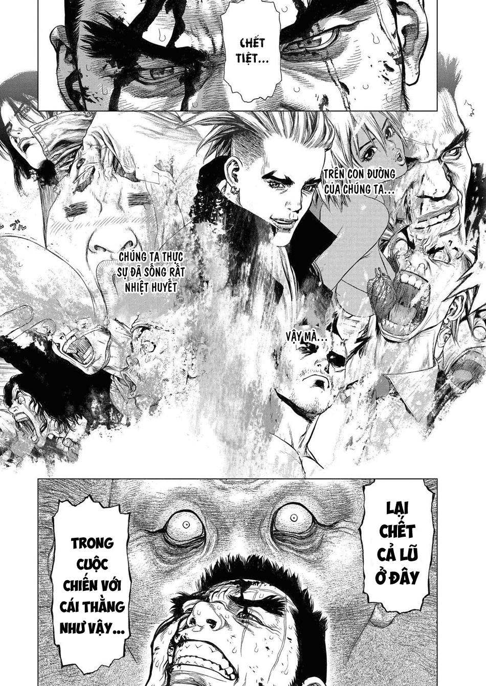 Sun Ken Rock Chapter 153 - 15