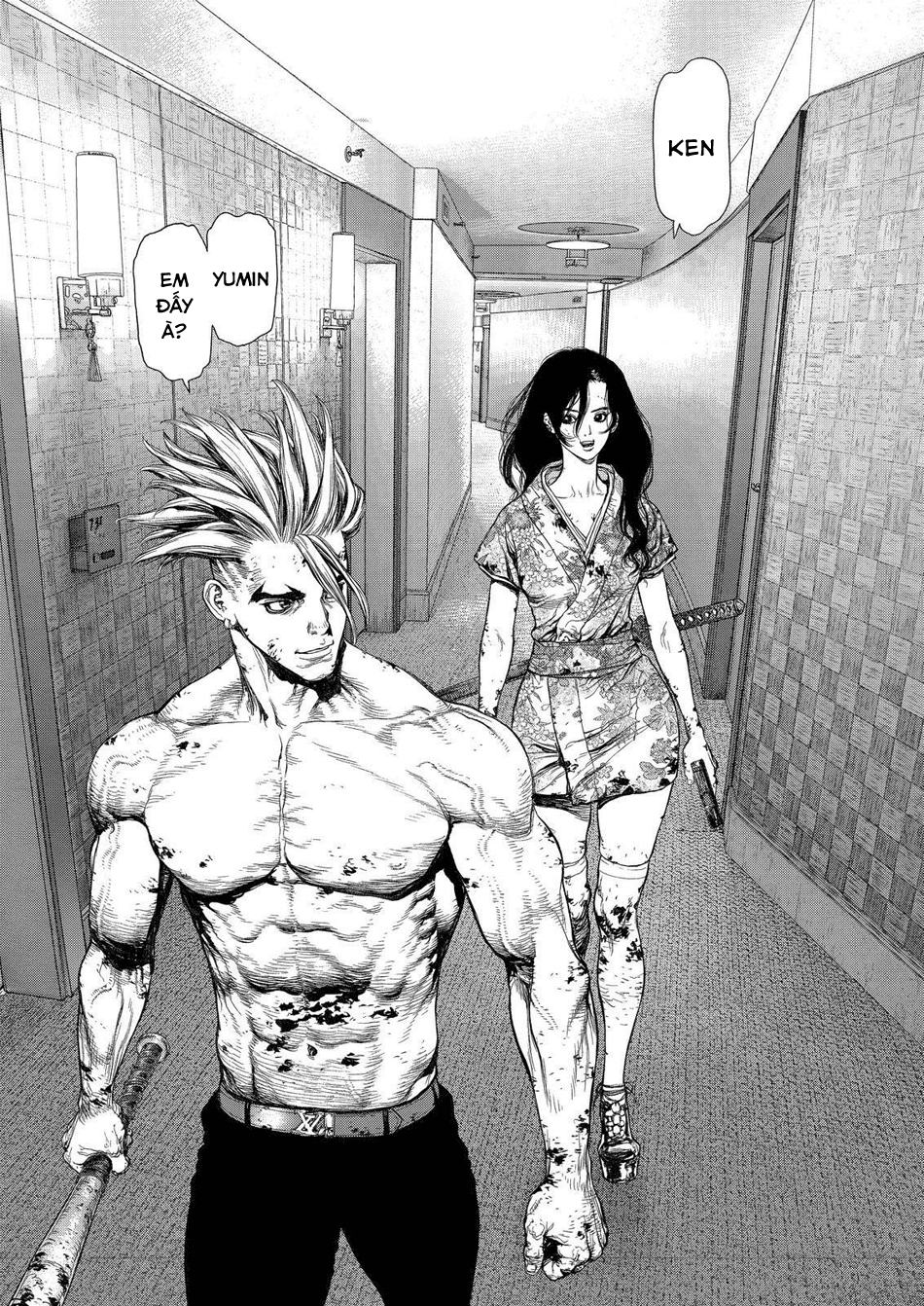 Sun Ken Rock Chapter 157 - 11