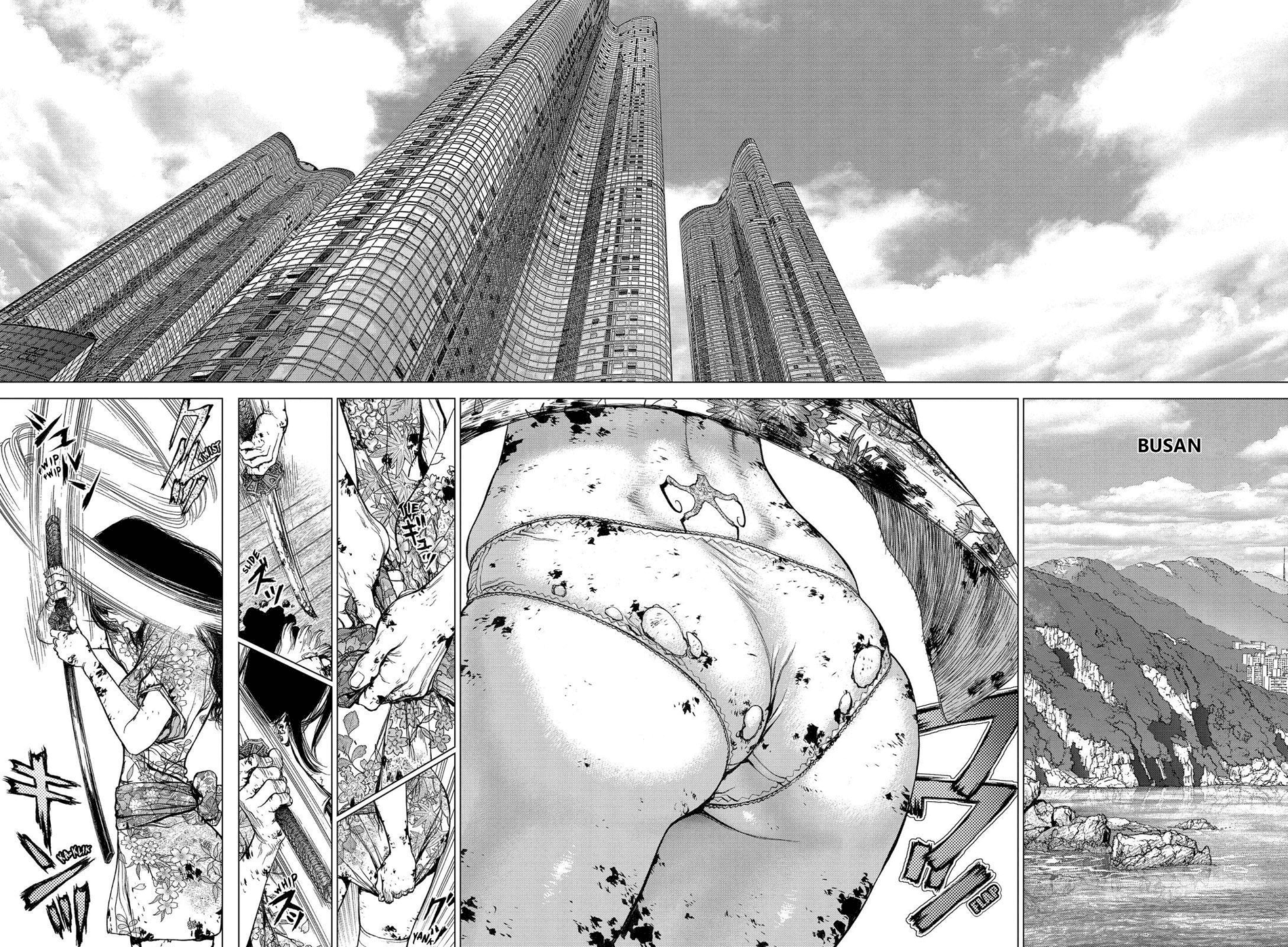 Sun Ken Rock Chapter 157 - 8