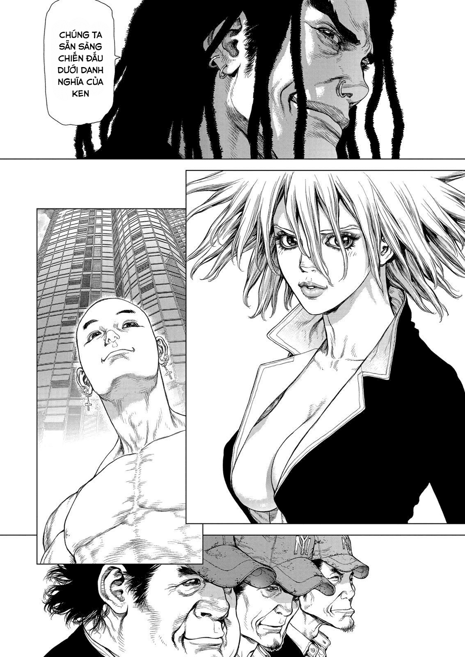 Sun Ken Rock Chapter 158 - 23