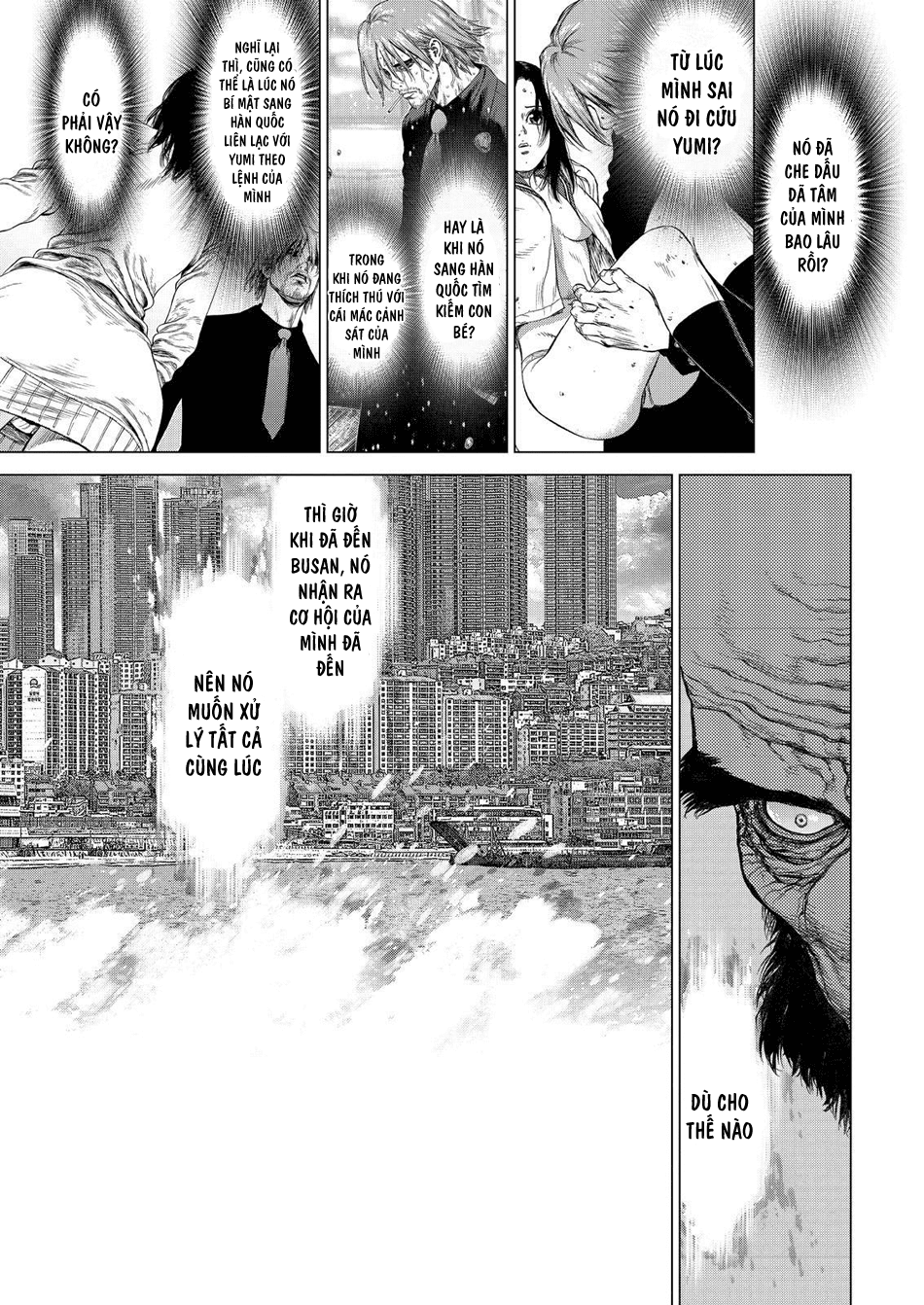 Sun Ken Rock Chapter 159 - 14