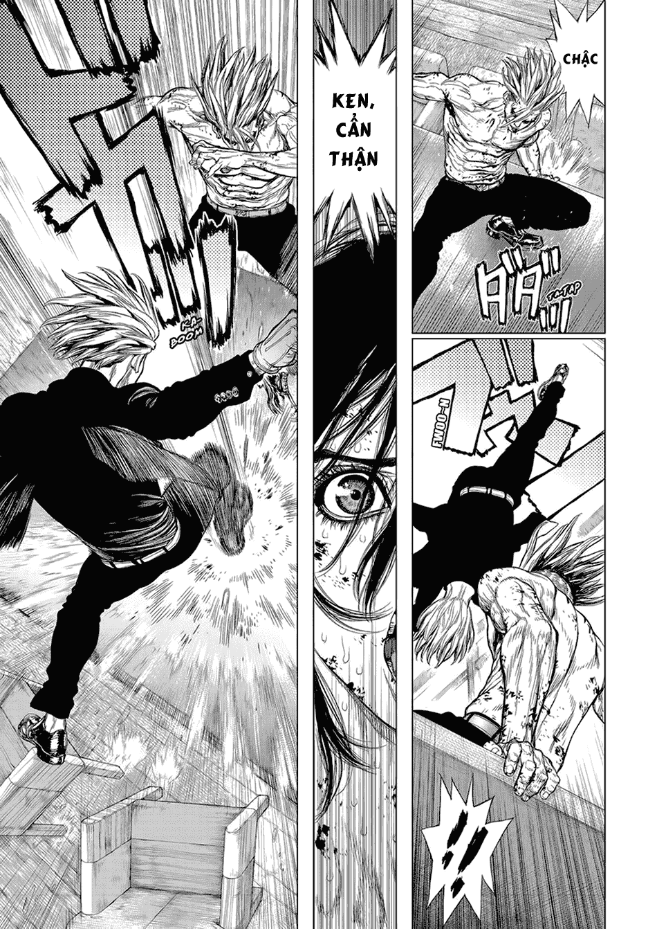 Sun Ken Rock Chapter 163 - 38