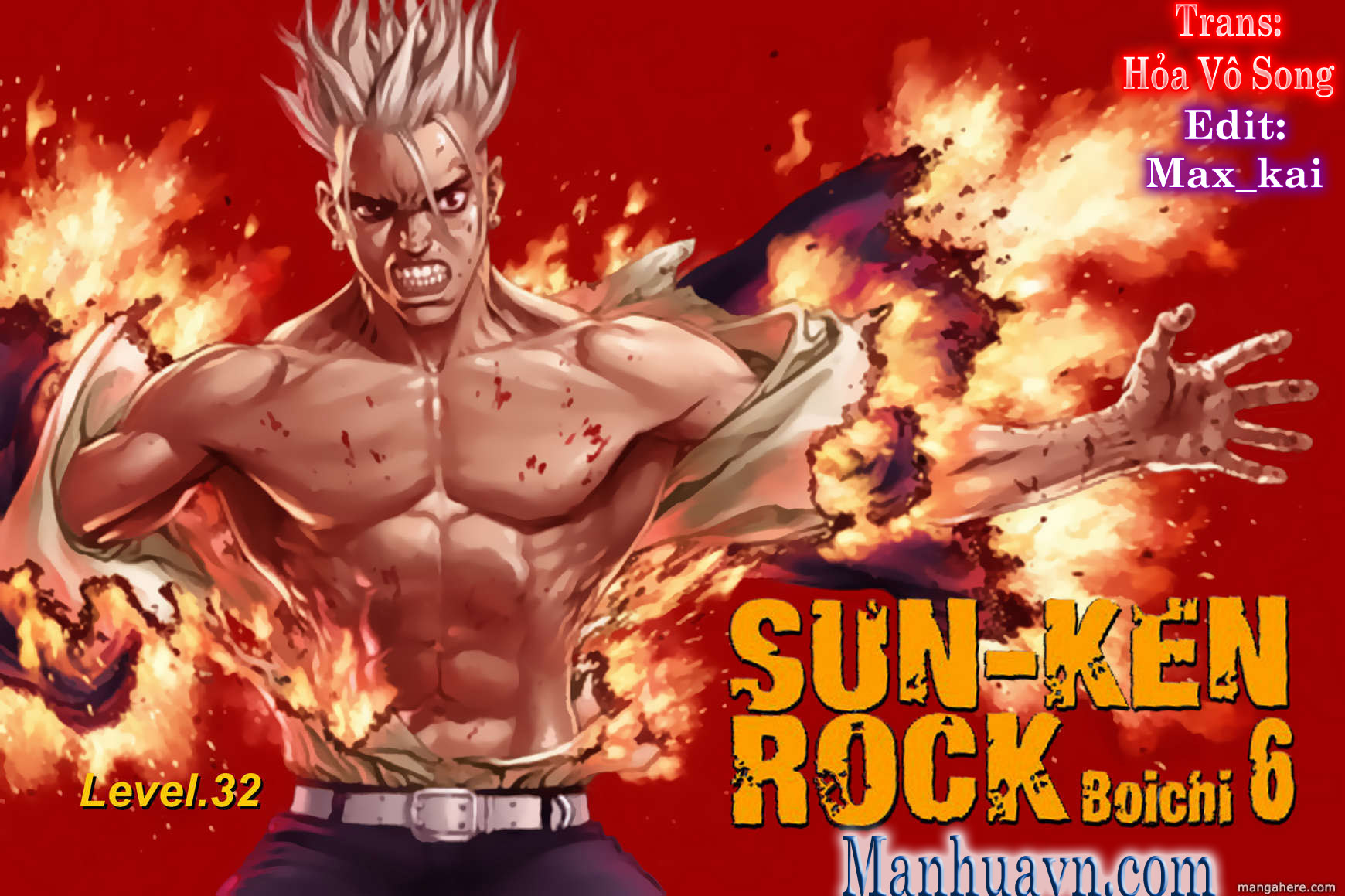 Sun Ken Rock Chapter 32 - 4