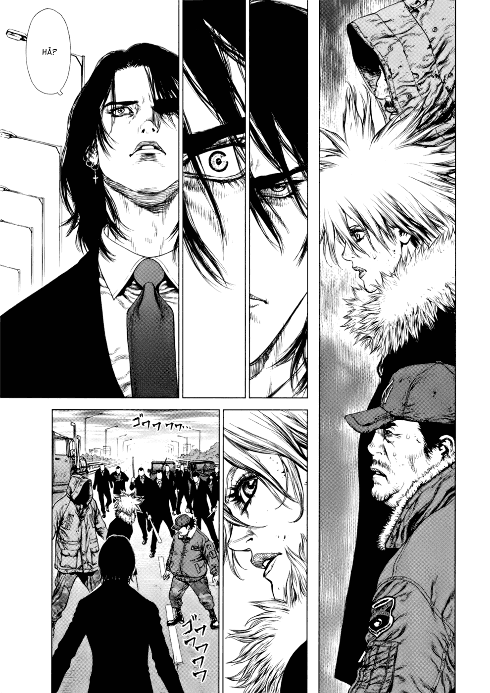 Sun Ken Rock Chapter 91 - 11