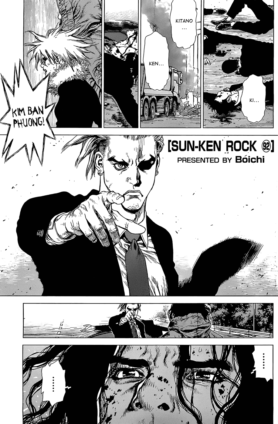 Sun Ken Rock Chapter 92 - 2