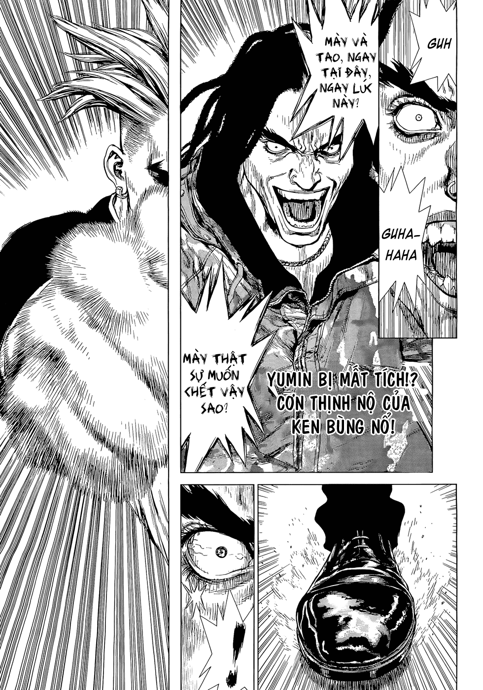 Sun Ken Rock Chapter 94 - 2