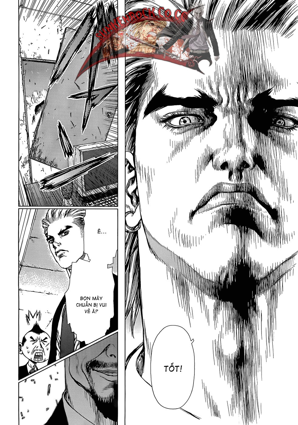 Sun Ken Rock Chapter 94 - 16