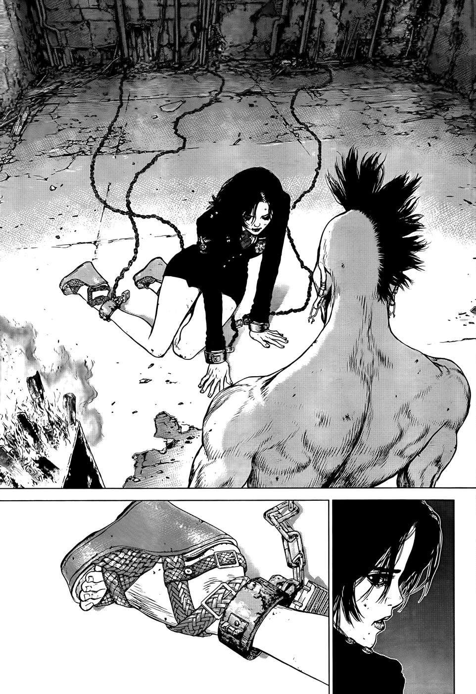 Sun Ken Rock Chapter 95 - 12