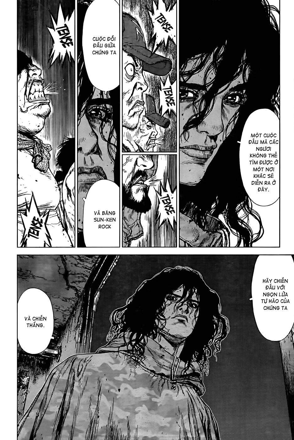 Sun Ken Rock Chapter 95 - 5