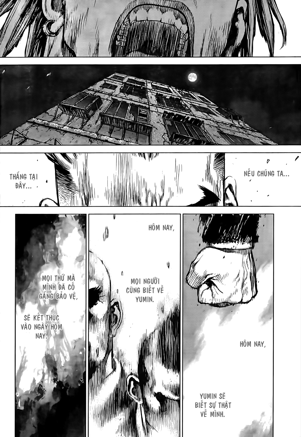 Sun Ken Rock Chapter 95 - 8