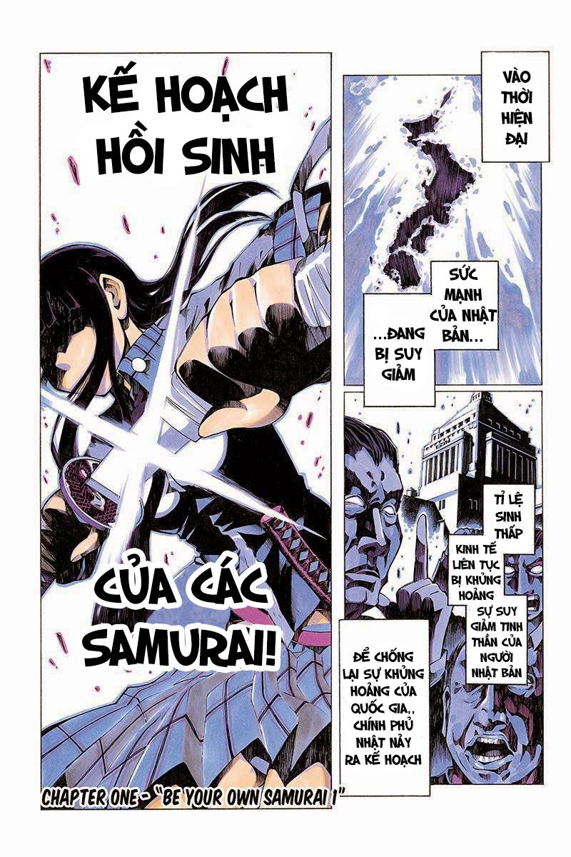 Bushido Academy Chapter 1 - 1