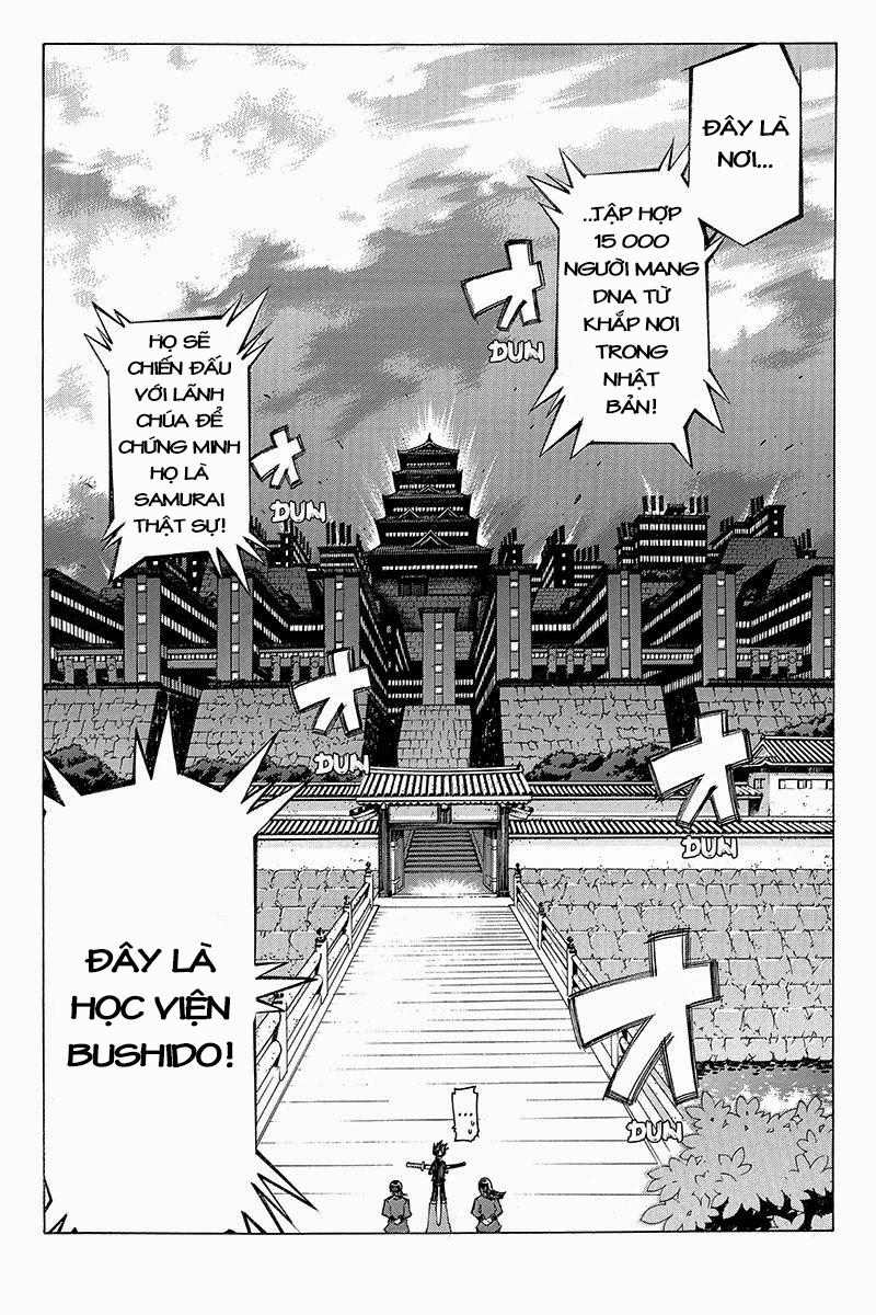 Bushido Academy Chapter 1 - 9