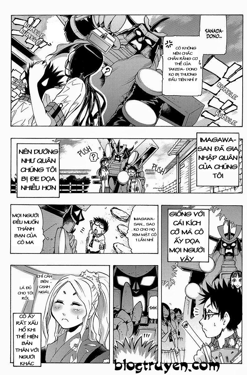 Bushido Academy Chapter 13 - 7