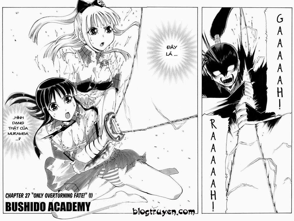 Bushido Academy Chapter 27 - 4