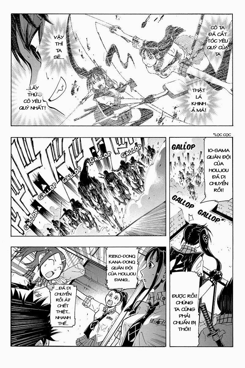 Bushido Academy Chapter 3 - 18