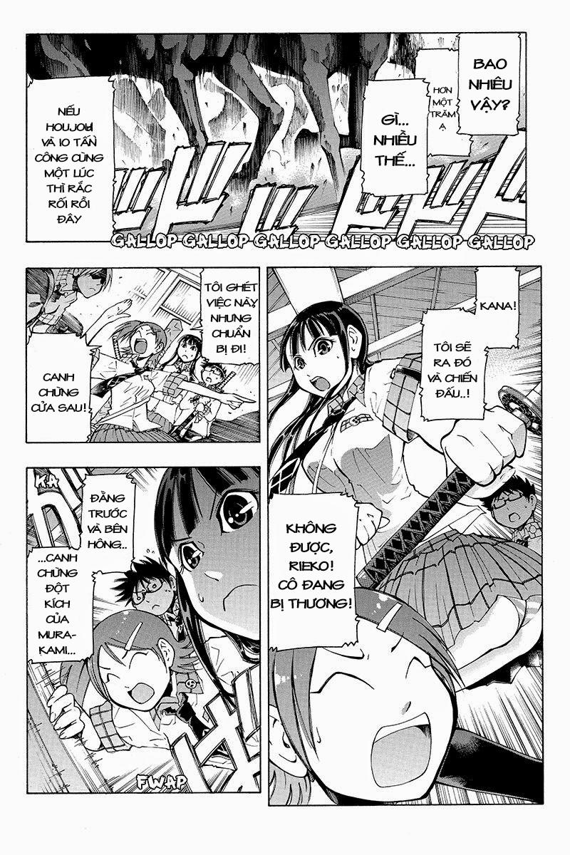 Bushido Academy Chapter 3 - 19