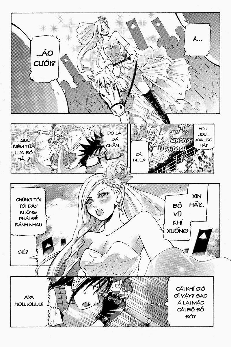 Bushido Academy Chapter 3 - 21