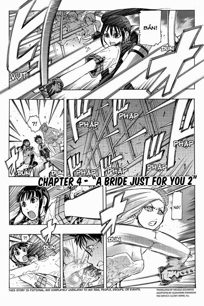 Bushido Academy Chapter 4 - 2