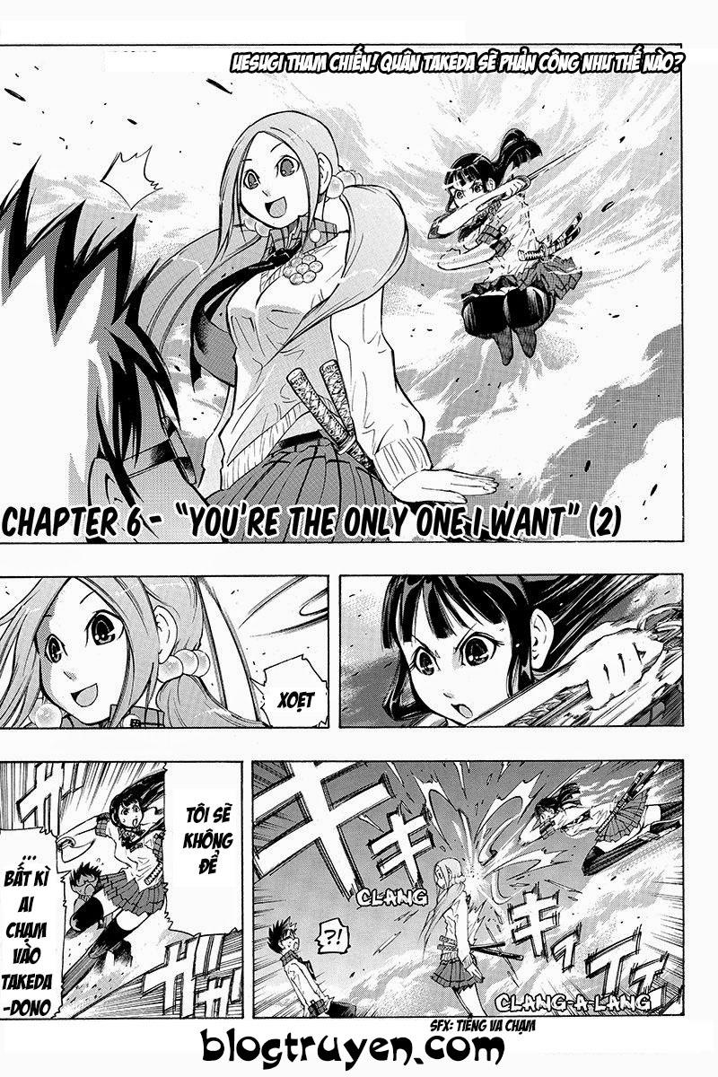 Bushido Academy Chapter 6 - 2