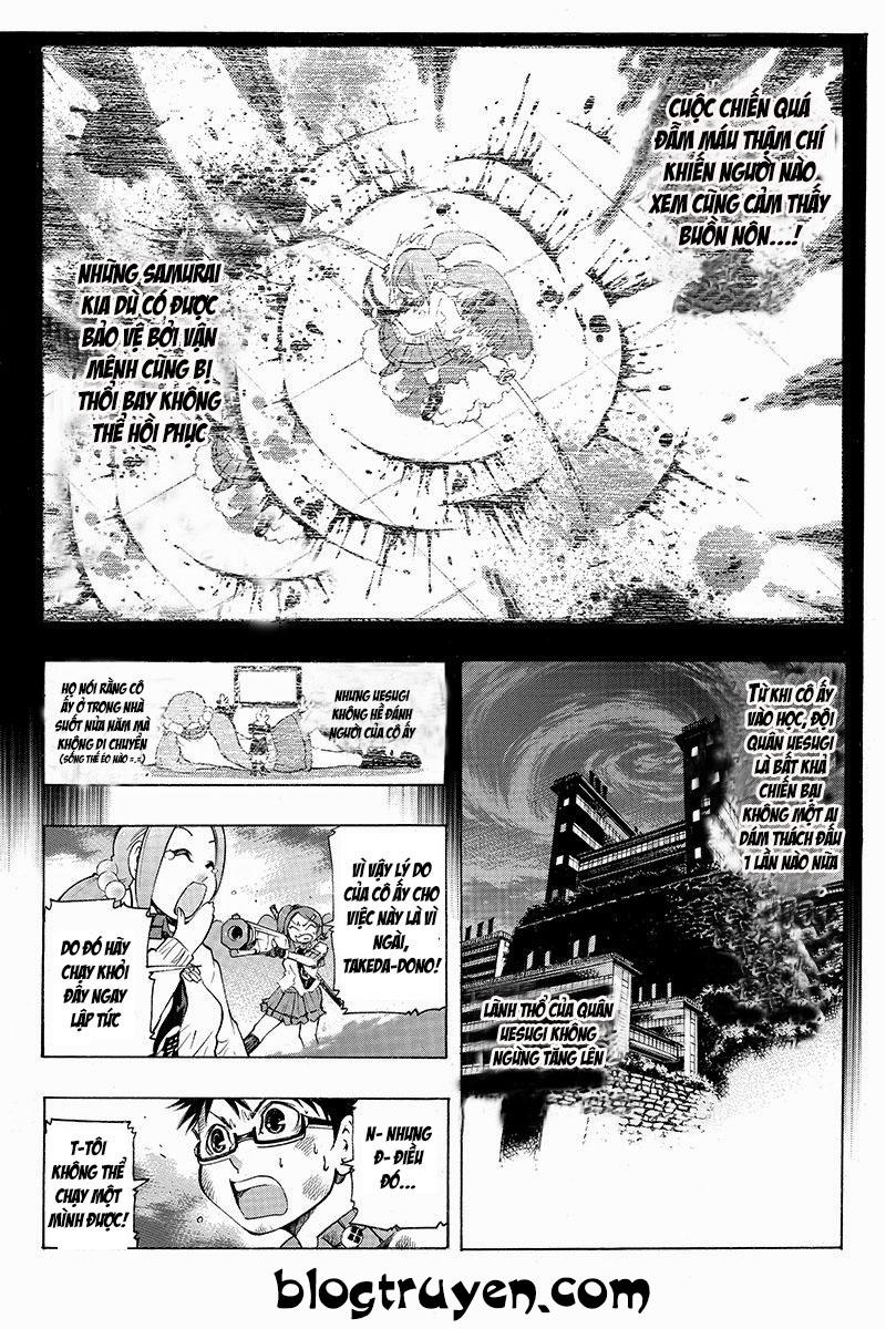 Bushido Academy Chapter 6 - 6