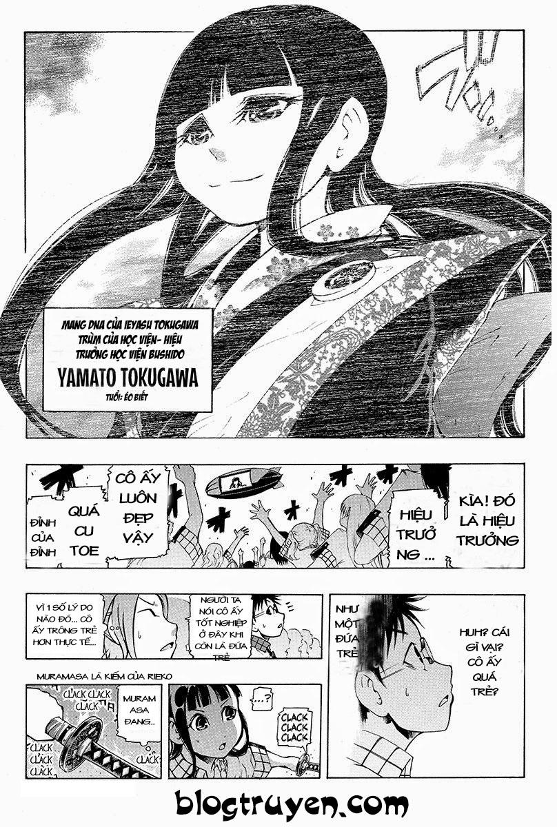 Bushido Academy Chapter 7 - 11