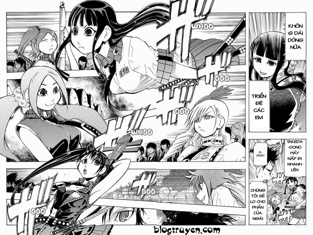 Bushido Academy Chapter 7 - 14