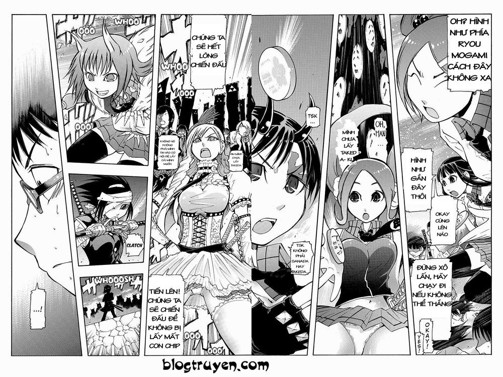 Bushido Academy Chapter 7 - 16