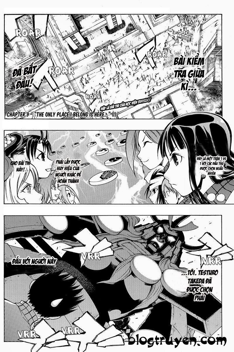 Bushido Academy Chapter 9 - 3