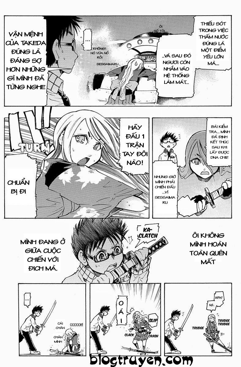 Bushido Academy Chapter 9 - 10