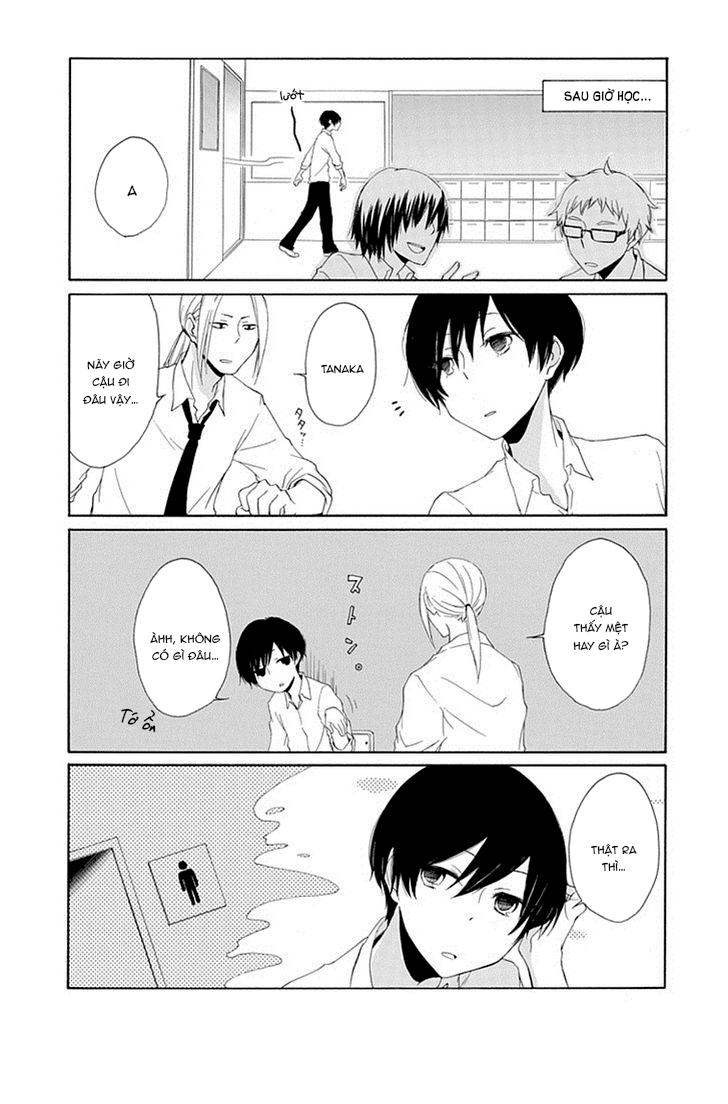 Tanaka-Kun Wa Itsumo Kedaruge Chapter 1 - 11