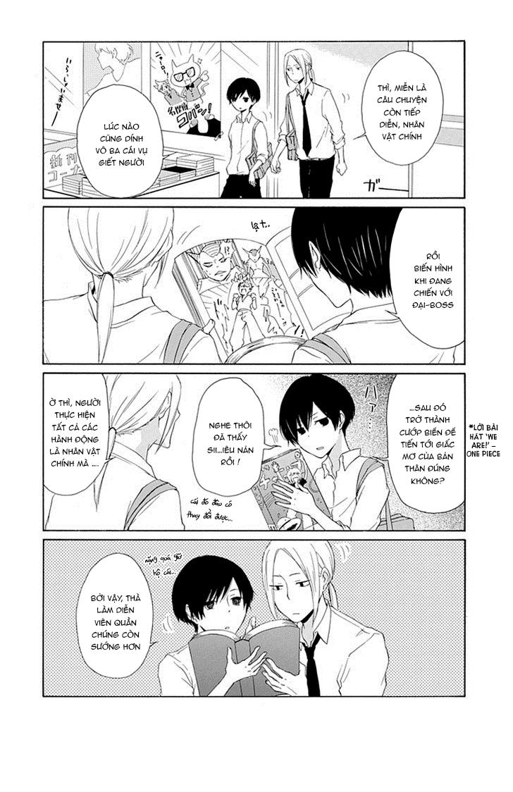 Tanaka-Kun Wa Itsumo Kedaruge Chapter 1 - 14