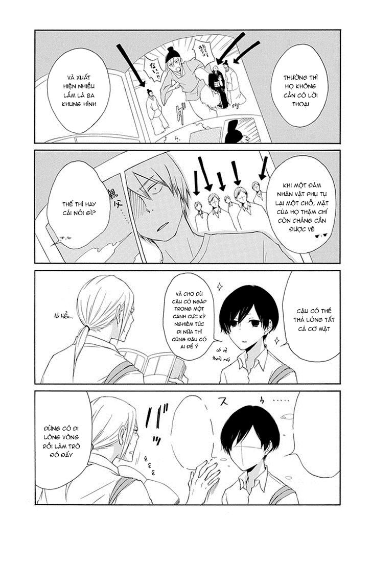 Tanaka-Kun Wa Itsumo Kedaruge Chapter 1 - 15