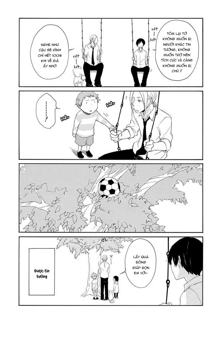 Tanaka-Kun Wa Itsumo Kedaruge Chapter 1 - 16