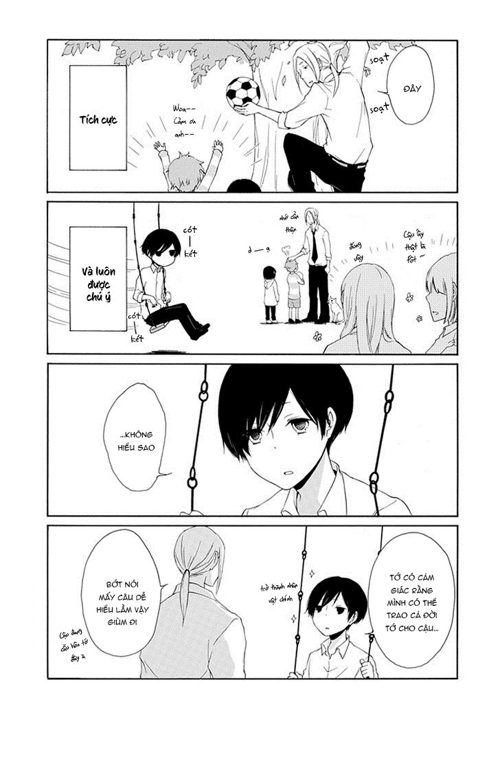 Tanaka-Kun Wa Itsumo Kedaruge Chapter 1 - 17