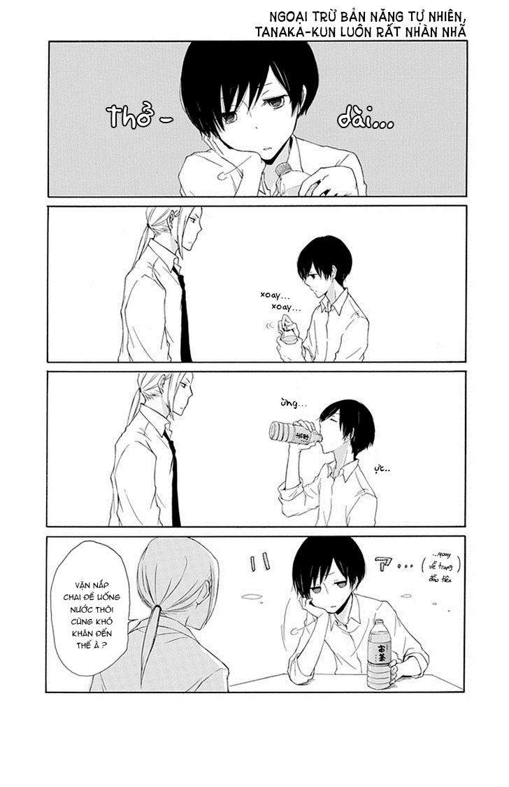 Tanaka-Kun Wa Itsumo Kedaruge Chapter 1 - 9