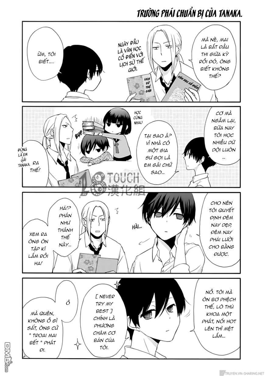 Tanaka-Kun Wa Itsumo Kedaruge Chapter 16 - 8