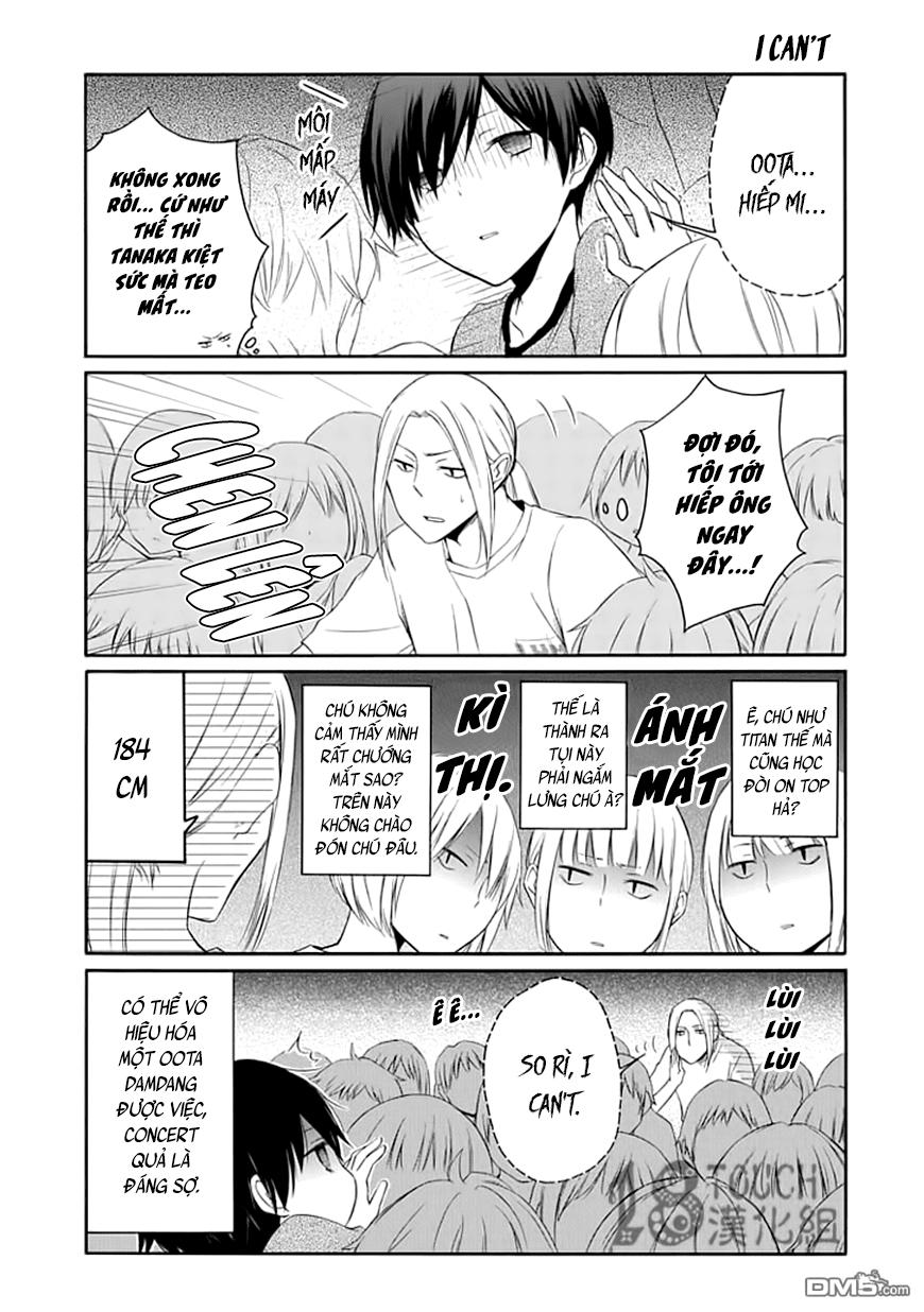 Tanaka-Kun Wa Itsumo Kedaruge Chapter 17 - 11