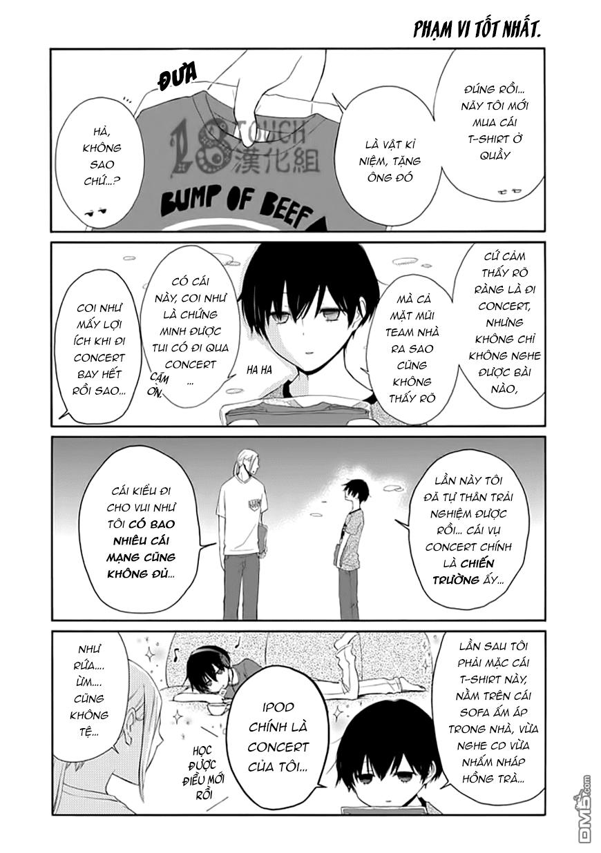 Tanaka-Kun Wa Itsumo Kedaruge Chapter 17 - 14