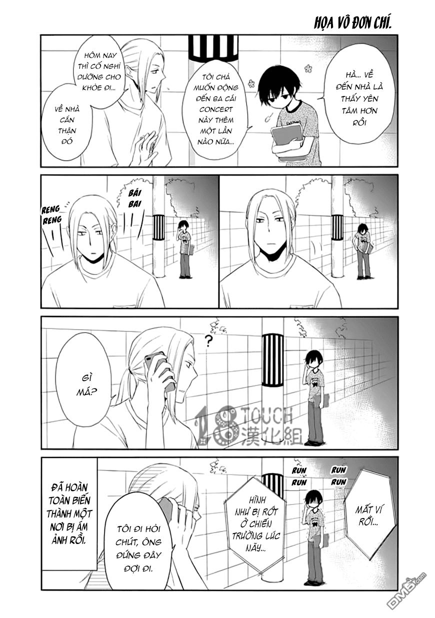 Tanaka-Kun Wa Itsumo Kedaruge Chapter 17 - 15