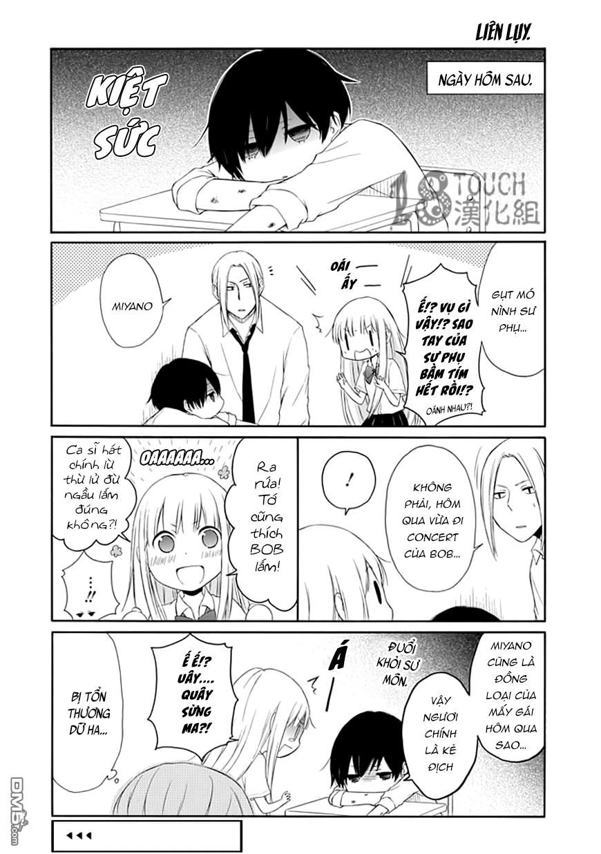 Tanaka-Kun Wa Itsumo Kedaruge Chapter 17 - 16