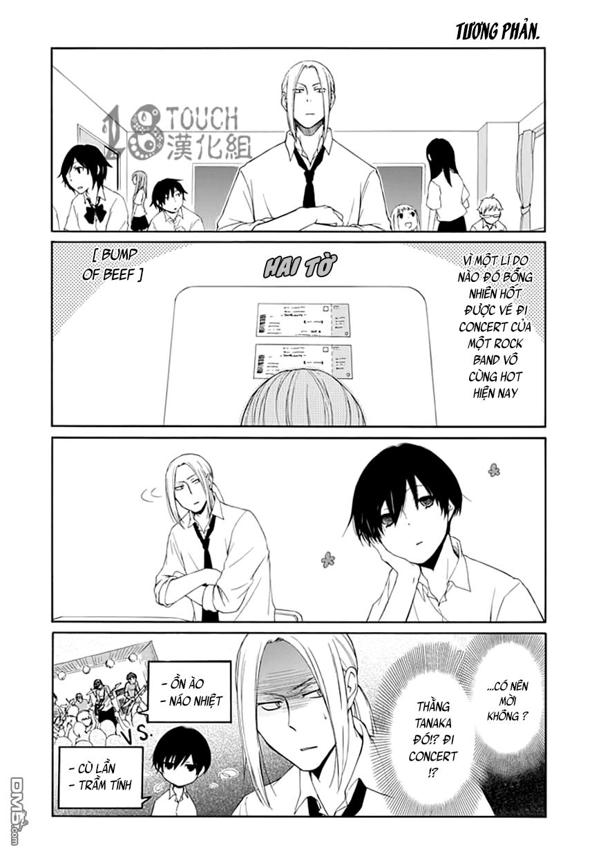 Tanaka-Kun Wa Itsumo Kedaruge Chapter 17 - 4