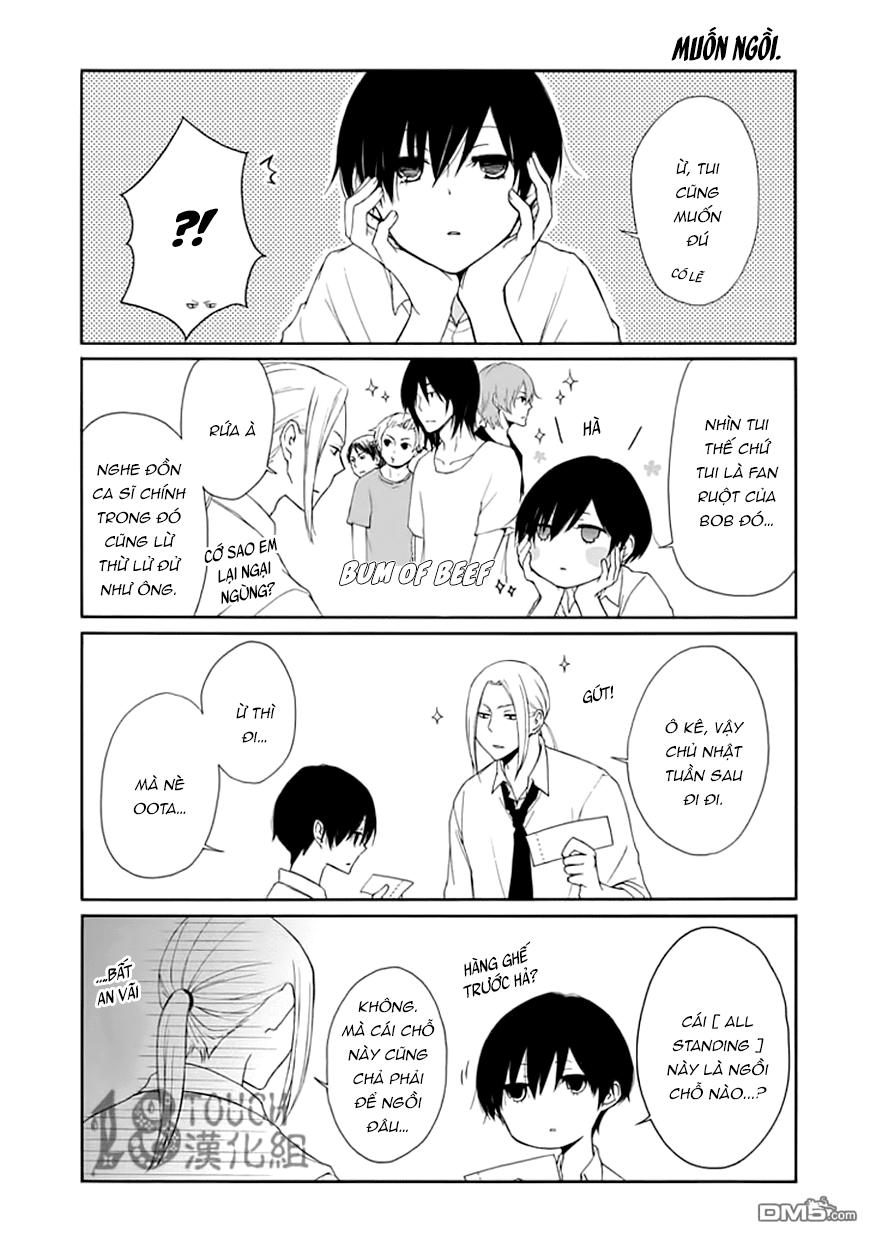 Tanaka-Kun Wa Itsumo Kedaruge Chapter 17 - 5