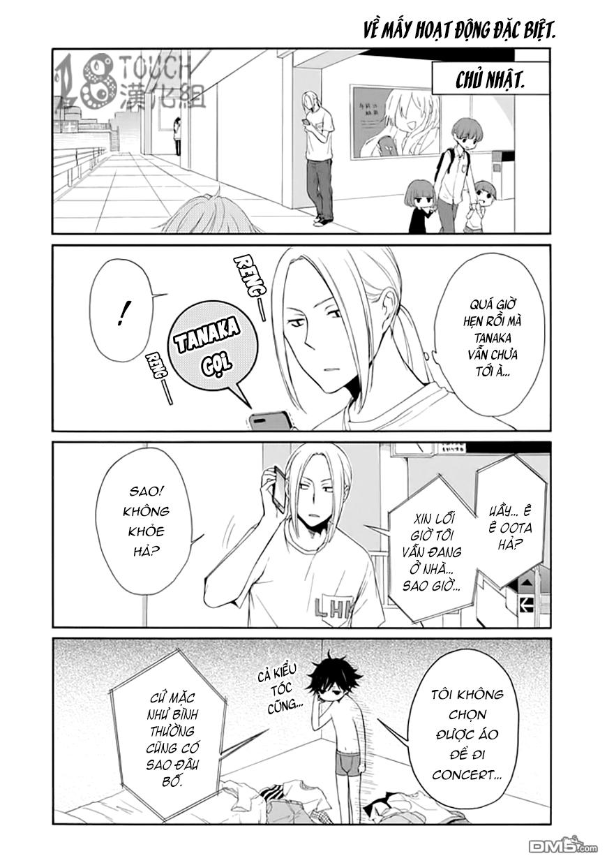 Tanaka-Kun Wa Itsumo Kedaruge Chapter 17 - 6