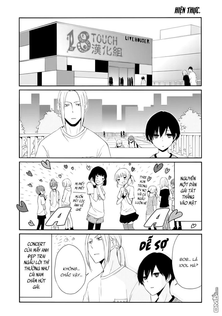 Tanaka-Kun Wa Itsumo Kedaruge Chapter 17 - 8