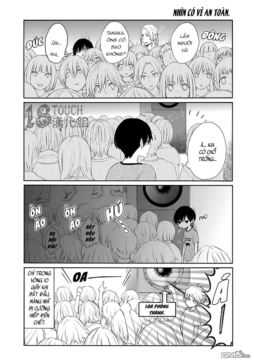 Tanaka-Kun Wa Itsumo Kedaruge Chapter 17 - 9