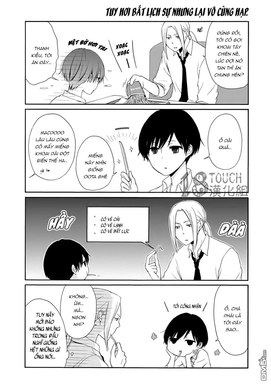 Tanaka-Kun Wa Itsumo Kedaruge Chapter 18 - 12