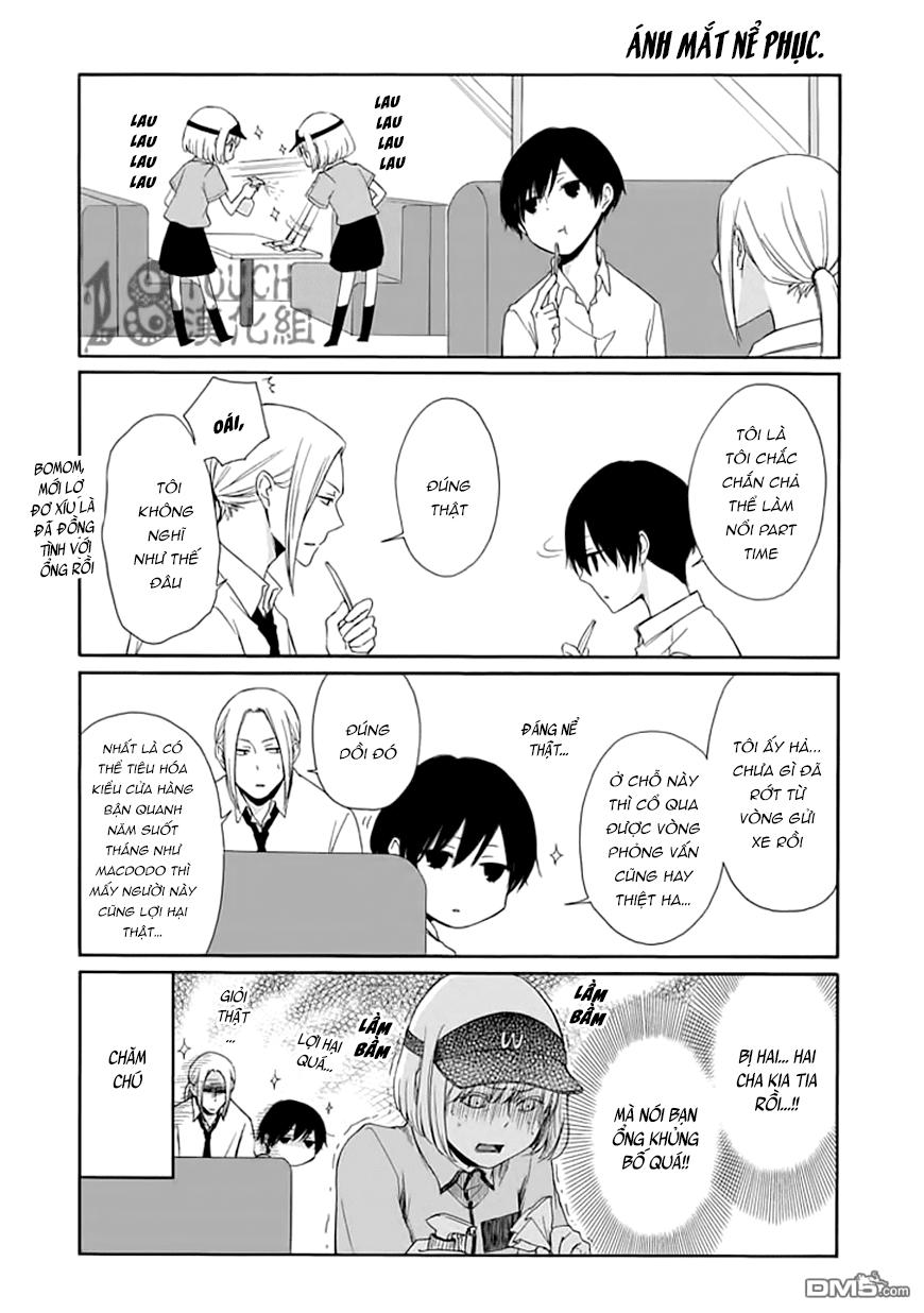 Tanaka-Kun Wa Itsumo Kedaruge Chapter 18 - 13