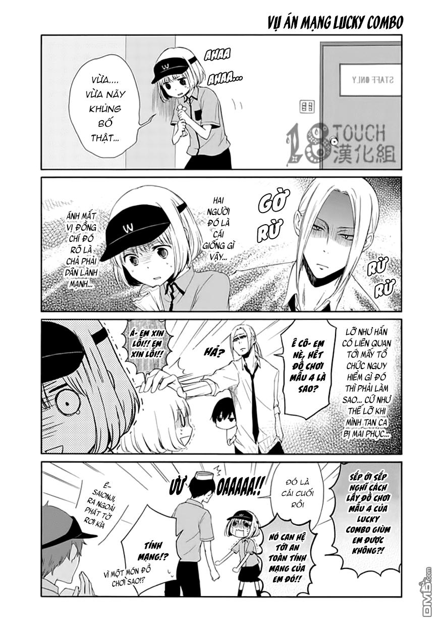 Tanaka-Kun Wa Itsumo Kedaruge Chapter 18 - 14