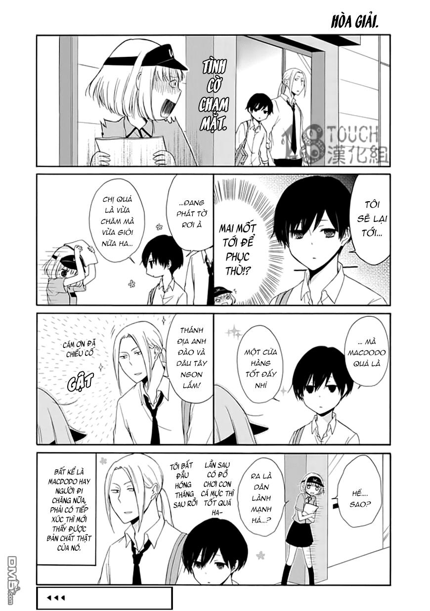 Tanaka-Kun Wa Itsumo Kedaruge Chapter 18 - 17